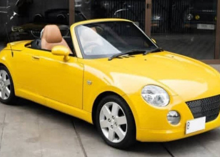 Si Kecil Bertenaga! Daihatsu Copen 2005, Mobil Mungil Turbo yang Siap Gigit Aspal. 