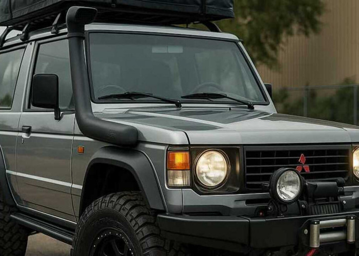 Mitsubishi J70: SUV Legendaris yang Terlupakan, Kini Jadi Incaran Kolektor Off-Road.