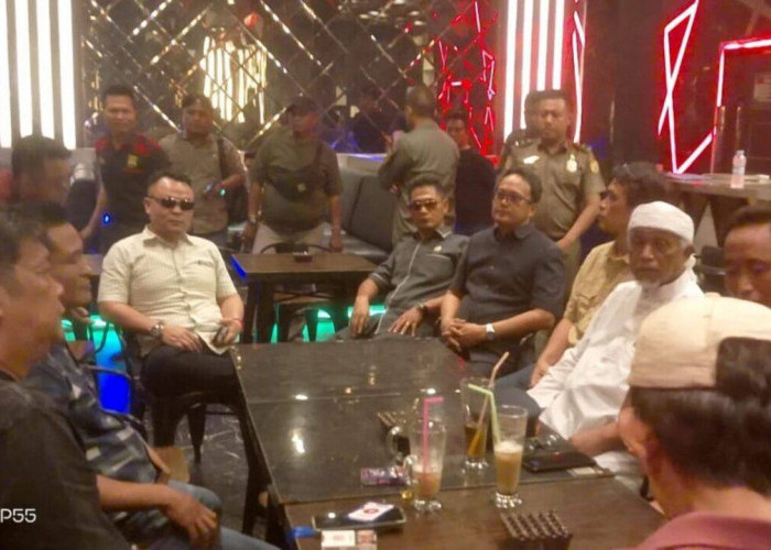 GNPF Desak Pemkab OKU Tutup Rapat Tempat Hiburan Malam