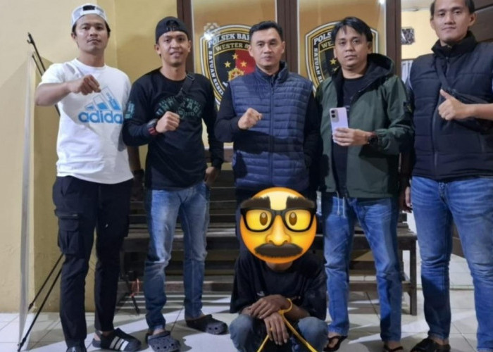 Gelapkan Handphone Mahasiswi di Prabumulih, Seorang Residivis Ditangkap Polisi