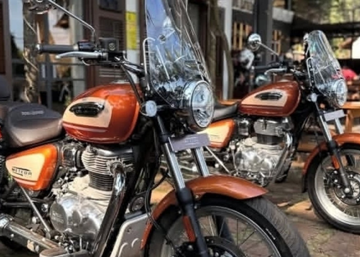 Cuma 35 Unit di Jual Royal Enfield Meteor 350 Edisi Sundowner, Siapa Cepat Dia Dapat