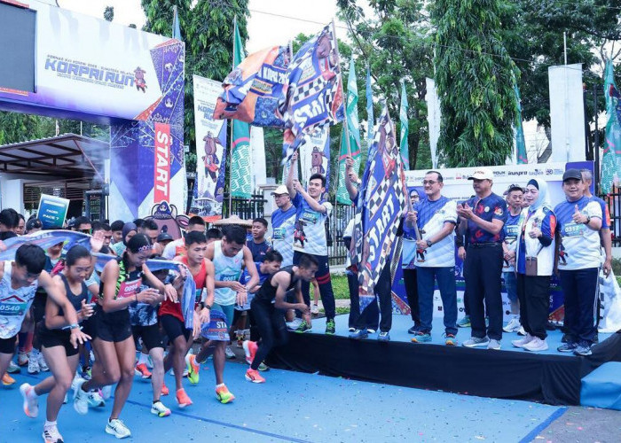 Ribuan ASN dan Masyarakat Ikuti Korpri Run 2025 di Palembang, Wujudkan Semangat Sehat dan Kebersamaan