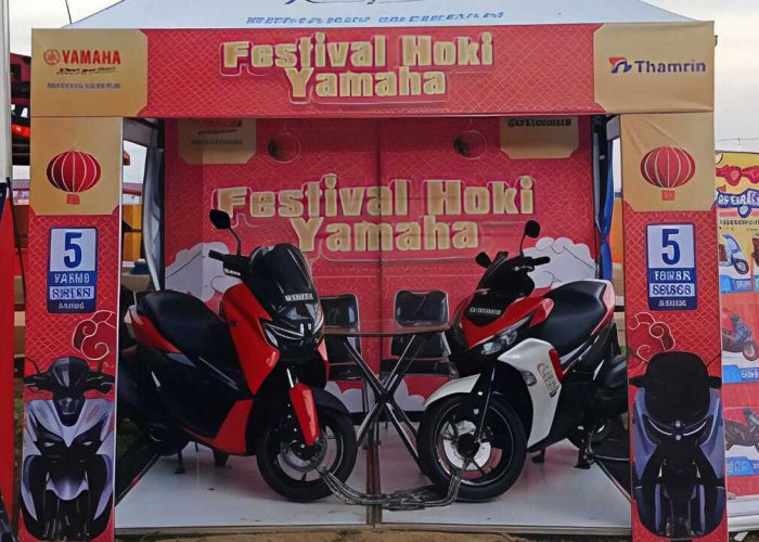 Festival Hoki Yamaha 2026 Meriahkan Tradisi Cap Go Meh di Pulau Kemaro