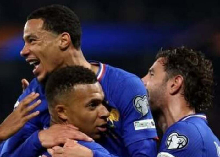 Hasil Kualifikasi Piala Dunia 2026:Prancis Libas Azerbaijan 3-0
