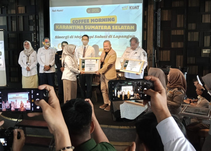 Ekspor Kopi Sumsel Diprediksi Melejit Jelang Nataru 2025/2026, Karantina Siaga Penuh Percepat Sertifikasi