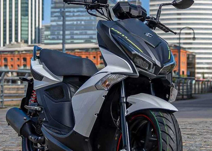 Gabungan Yamaha Aerox 155 dan Honda Vario 150? Ini Fakta Menarik Kymco Super 8 150 CBS