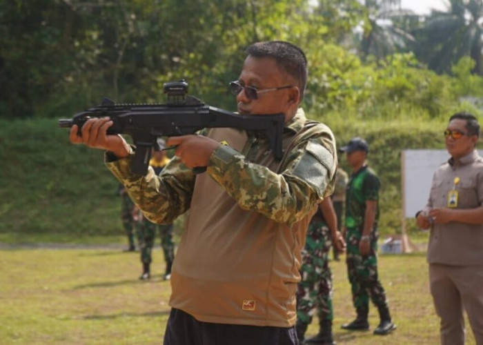 Perkuat Sinergi TNI, Polri, Pertamina dan Pemerintah Daerah, Wali Kota Prabumulih Hadiri Fun Shooting