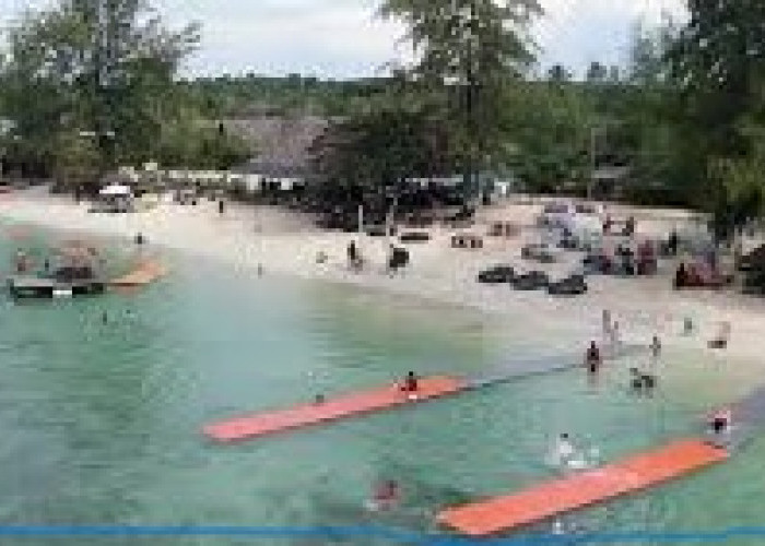 Madu Tiga Beach & Resort: Surganya Liburan di Pantai Trikora Kabupaten Bintan