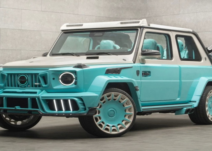 Mansory Azura Bikin Heboh, Mercedes-AMG G63 Kini Punya Pintu Suicide dan Atap Soft Top