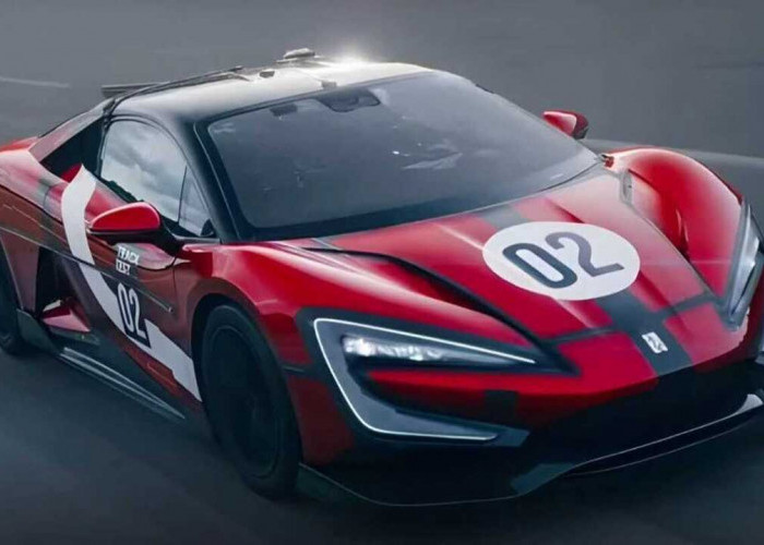 Era Baru Dimulai: Yangwang U9 Xtreme Sentuh 308 mph di Uji Coba