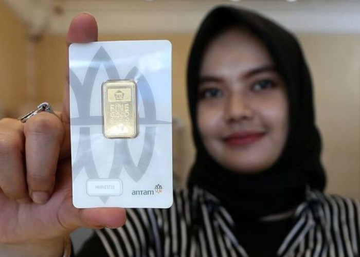 Update Harga Emas Antam 2 Januari 2026: Alami Kenaikan Rp3.000, Kini di Level Rp2,504 Juta per Gram !