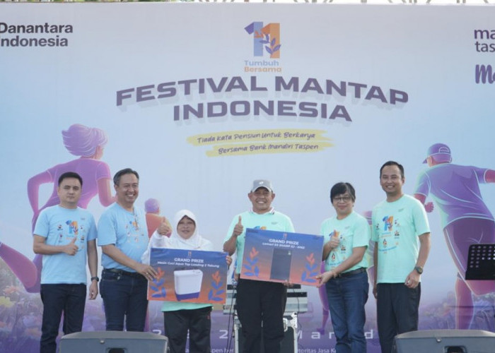 Ribuan Nasabah Turut Rayakan HUT ke-11 Bank Mandiri Taspen di 38 Kota Secara Serentak