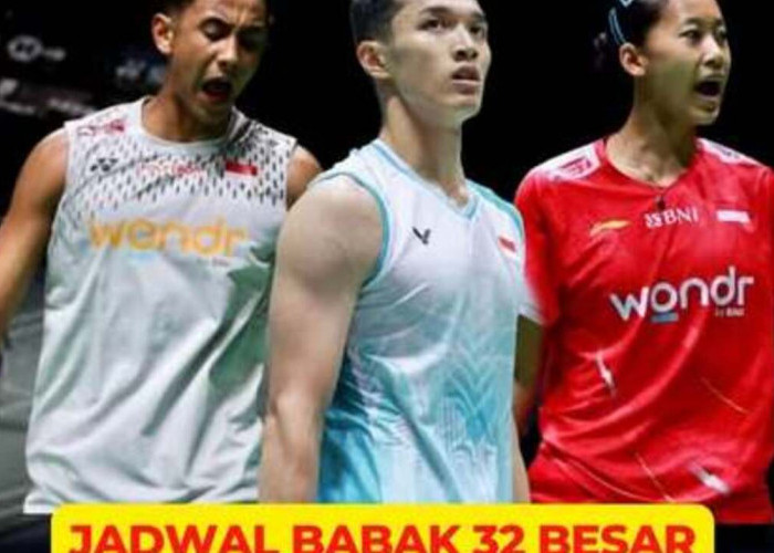 Indonesia Open 2026 Dimulai! 11 Wakil Merah Putih Siap Berperang di Istora.