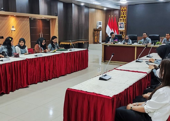 Perkuat Tata Kelola Demokrasi, Kanwil Kemenkum Sumsel Sinkronisasi Prosedur SKT Partai Politik Bersama Ditjen 