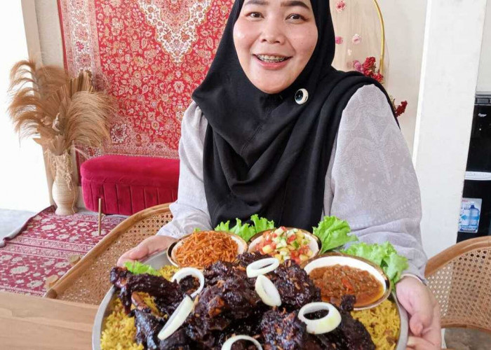 Kebuli Kambing Bakar Madu, Sajian yang Cocok Untuk Hari Raya Iduladha