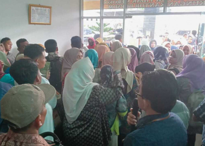 Pemberkasan, PPPK Padati Kantor BKPSDM 