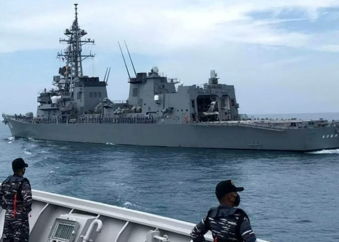 Indonesia Siap Membangun Kapal Perang Destroyer dalam Meningkatkan Pertahanan Negeri