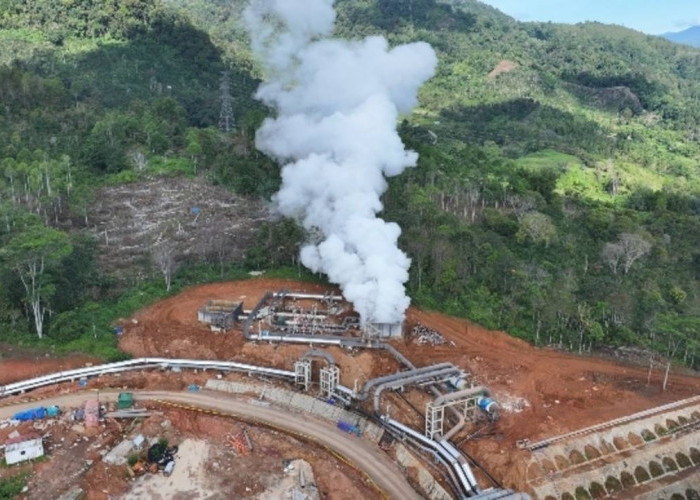 PLTP Lumut Balai Unit 2 Segera Operasional Bupati Tekankan Prioritas Listrik Untuk Lokal 