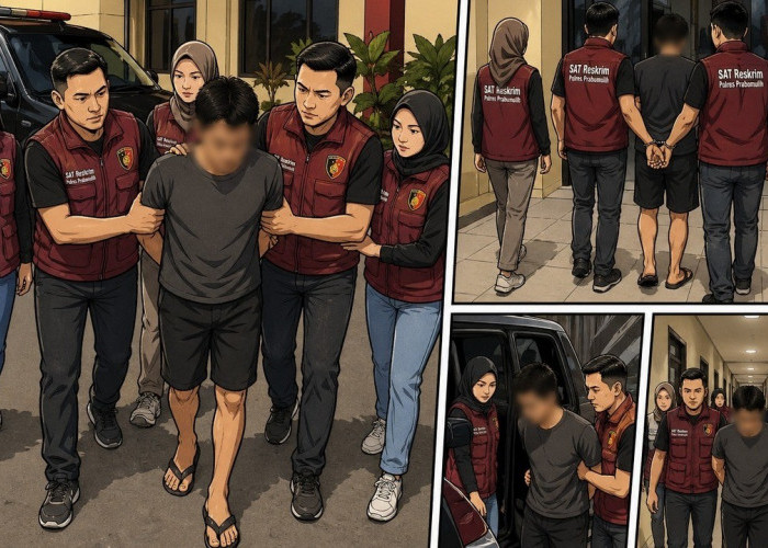 Unit PPA Satreskrim Polres Prabumulih Tangkap dan Tahan Pelaku KDRT yang Viral di Medsos