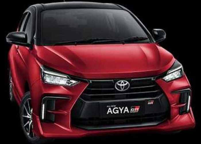 Desain Agresif dan Fitur Canggih, All-New Agya GR Sport Siap Menaklukkan Jalan