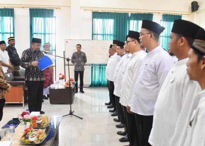 Sekda Sumsel Edward Candra Harapkan IKADI Sumsel Aktif Dalam  Pembangunan Mental Spiritual Masyarakat