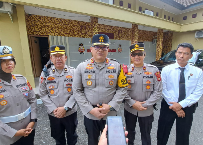 Operasi Ketupat Musi 2025, Polres Prabumulih Kerahkan 114 Personel dan Dirikan 4 Pos Pengamanan dan Pelayanan