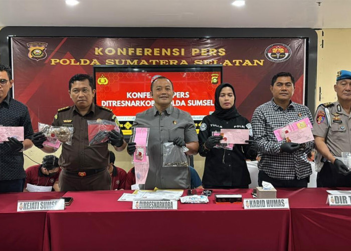 Polda Sumsel Musnahkan Barang Bukti Narkoba Senilai Rp1,2 Miliar, 20.442 Jiwa Berhasil Diselamatkan