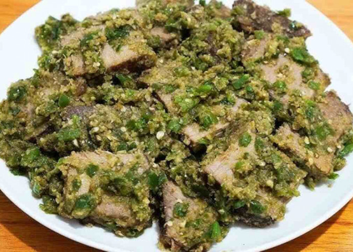 Daging Sapi Sambal Ijo Kian Populer, Perpaduan Tradisi dan Selera Modern