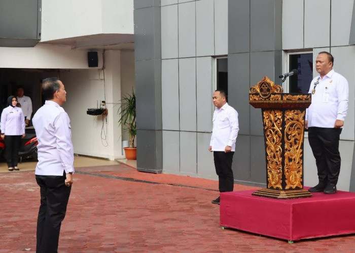 Momentum Hari Kesaktian Pancasila, Kemenkum Sumsel Ajak ASN Kokohkan Persatuan