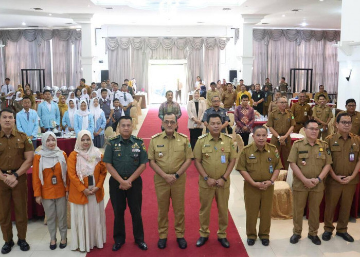 Sekda Sumsel Edward Candra Buka FGD Pengukuran IDI 2024: Dorong Penguatan Demokrasi Daerah