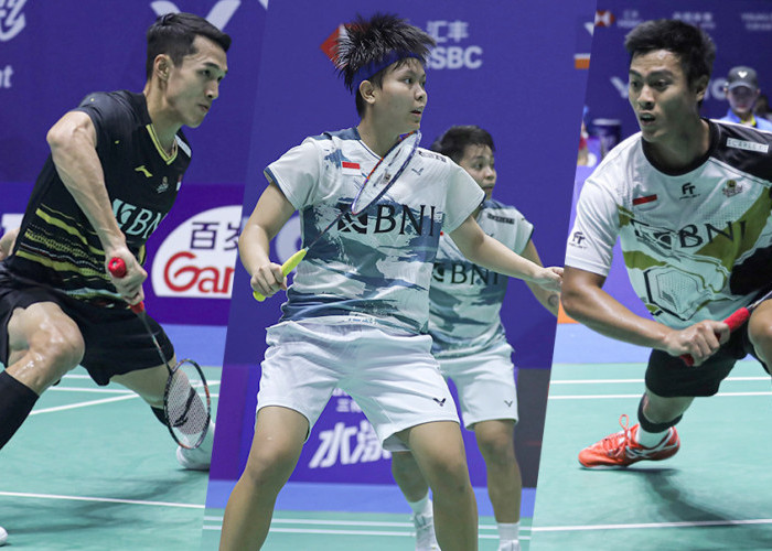 Hasil China Open 2023: Indonesia Amankan Satu Tiket Semifinal, Apri/Fadia 'Full Senyum', Ganda Campuran Ludes