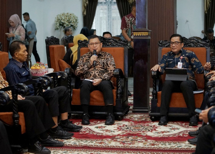 Wabup OKU Ajak Seluruh OPD Bersinergi Entaskan Kemiskinan Lewat Program 3 Juta Rumah