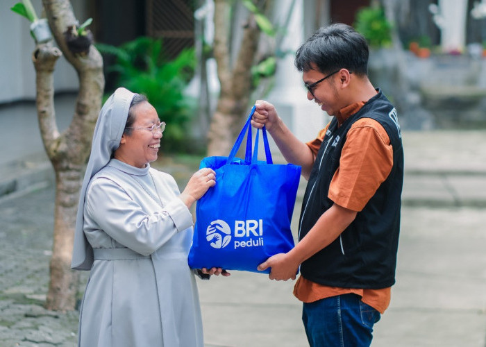 Maknai Paskah 2026, BRI Peduli Tebarkan Kasih dan Kepedulian melalui Penyaluran 10.050 Paket Sembako 