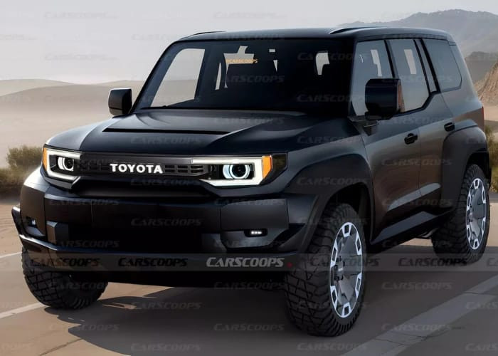 Legenda Bangkit! Toyota Land Cruiser FJ Siap Gebrak Dunia SUV Retro Modern. Foto:internet