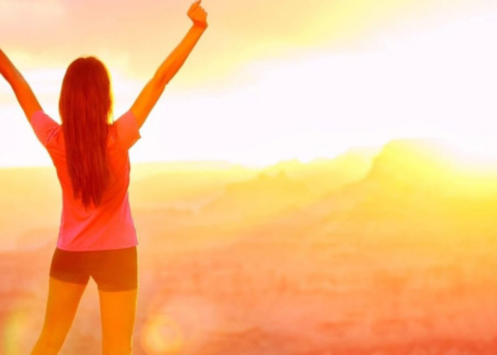 Melawan Lupa: Ini 7 Manfaat Sinar Matahari ! Yuk Bejemur, Jangan Takut Kulitnya Hitam 