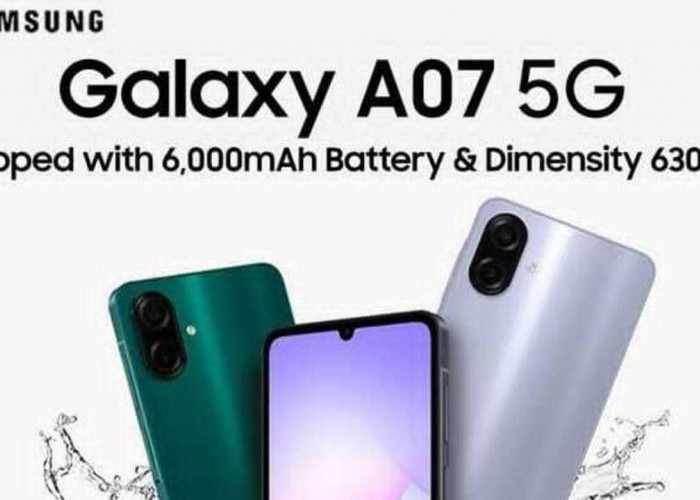 Samsung Galaxy A07 5G Resmi Meluncur, Baterai 6.000 mAh dan Layar 120 Hz Jadi Andalan