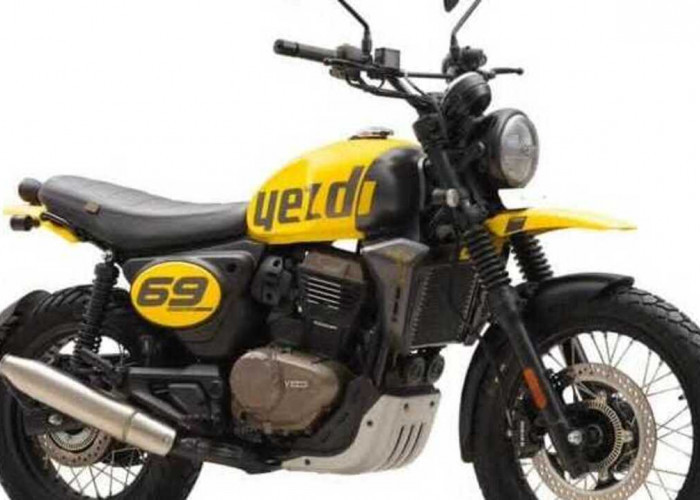 Yezdi Scrambler 350 Meluncur di India, Moge Entry Level dengan Konsep 30-30-30 dan Harga Terjangkau