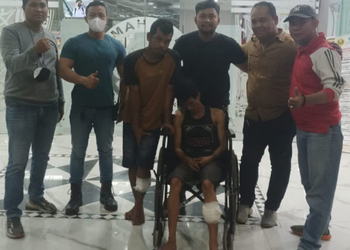 2 Komplotan Spesialis Bongkar Minimarket di Palembang Diterjang Timah Panas Polisi