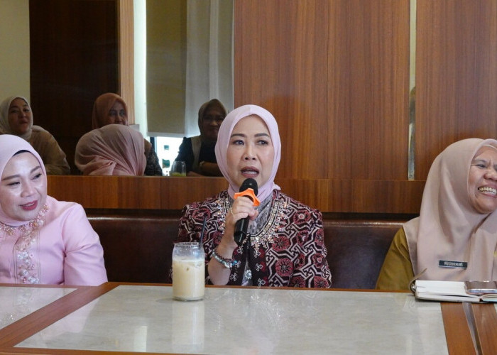 Ketua TP PKK Sumsel Feby Herman Deru: Produk Unggulan Tiap Daerah Harus Jadi Ciri Khas, Kemasan Wajib Naik Kel