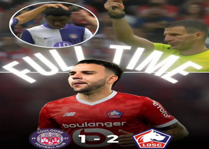 Lille – Toulouse 2-1: Comeback Dramatis, Verdonk Batal Debut di Ligue 1