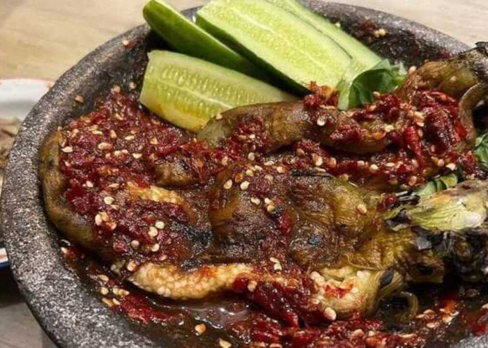 Sambel Terong Bakar Perpaduan Rasa yang Memikat dari Tradisi Kuliner Nusantara