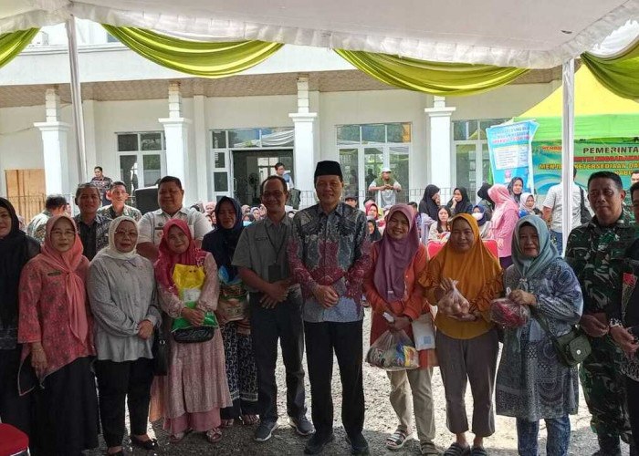 Pemkab Muara Enim Gelar Pasar Murah Jelang Lebaran