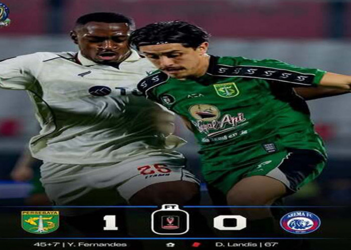 Piala Presiden 2026 :Persebaya Surabaya Lolos Final, Usai Tekuk Arema FC 1-0.