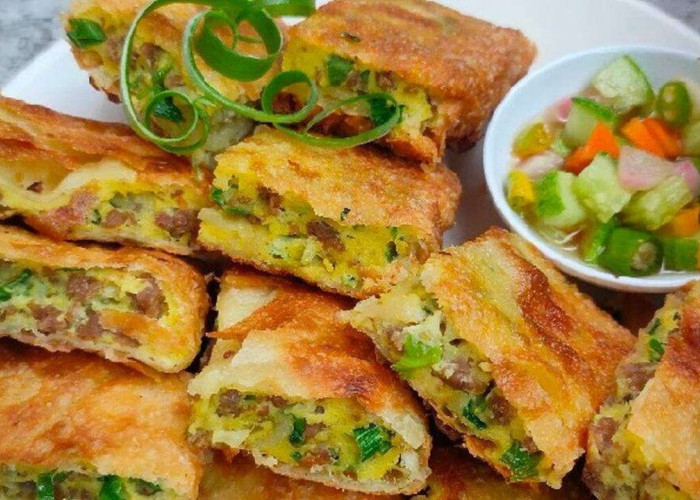Martabak Telur Kian Digemari, Kuliner Tradisional yang Tetap Bertahan di Tengah Tren Makanan Modern