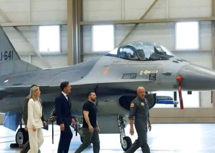 Ultimatum Putin: Pangkalan NATO yang Menampung F-16 Ukrania Jadi Target Sah Rusia