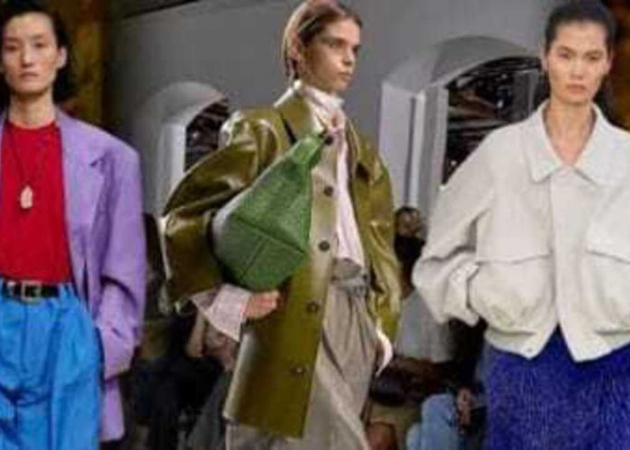 Trend Fashion 2026 : Gaya Futuristik, Berani, dan Berkelanjutan Jadi Sorotan