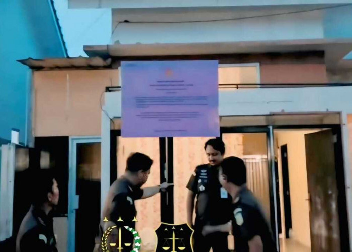 Tuntaskan Penegakan Hukum, Kejari OKI Sita Eksekusi Aset Terpidana Asmadi