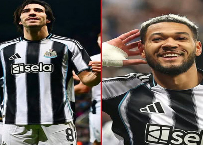 Hasil Liga Champions: Newcastle Libas Qarabag 3-2! Agregat 9-3.