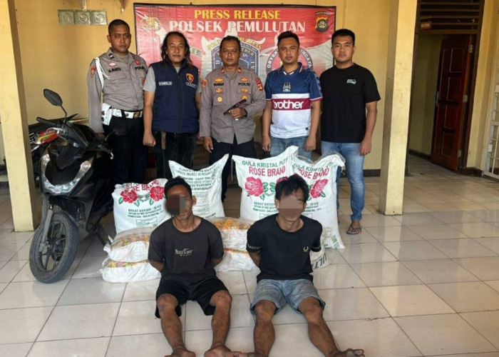 Dua Pelaku Bajing Loncat di Jalintim Palembang–Indralaya Ditangkap, Dua Lainnya Masih Buron