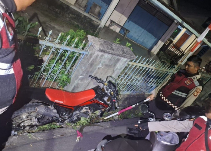 Tim Tantura Polres Prabumulih Gagalkan Rencana Tawuran dan Amankan Motor Serta Celurit